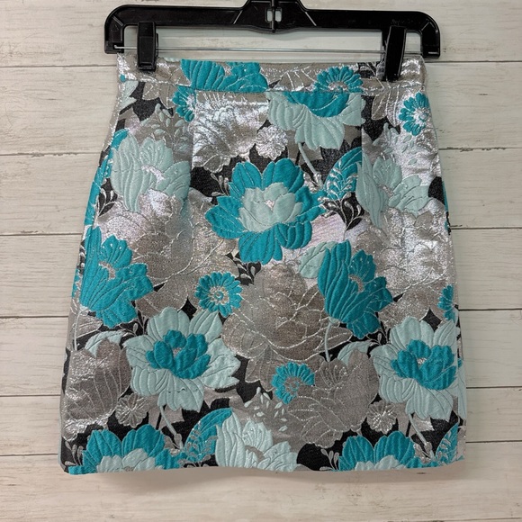 Michael Kors Collection Brocade Skirt - Picture 2 of 5